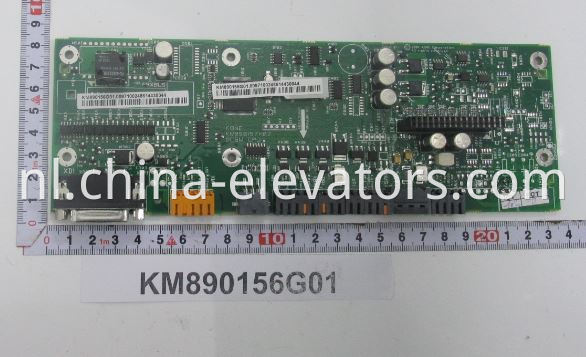 KONE KDL32 Drive DCBM CPU Board KM890156G01